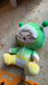 TOP TOY火影忍者疾風(fēng)傳萌獸派對系列搪膠毛絨兒童男生生日禮物 單盒（款式隨機） 曬單實拍圖