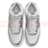 耐克NIKE休閑鞋女子減震COURT VISION MID中幫運動鞋CD5436-108白37.5 曬單實拍圖