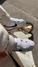 耐克（NIKE）童鞋 秋季新款時尚運動鞋嬰童學步鞋CORTEZ BASIC小童鞋休閑鞋 寶寶鞋/魔術貼易穿著/白藏青 27 10C/16cm 曬單實拍圖