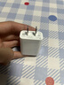 小米（MI） 小米Type-C充電器快充版 20W 充電頭 插頭 適用紅米9蘋果iphone14安卓等 白色(單頭) 曬單實拍圖
