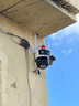霸天安高清攝像頭監控室外無(wú)線(xiàn)wifi家庭監控器家用手機遠程360度無(wú)死角帶夜視全景語(yǔ)音旋轉可對話(huà)戶(hù)外 曬單實(shí)拍圖