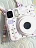INSTAX富士instax立拍立得 一次成像相機(jī) miniSE（mini7+升級款）白色 曬單實(shí)拍圖