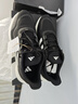阿迪達斯 （adidas）男女跑步鞋秋季減震舒適跑步運動(dòng)鞋IH6038 黑色 43 碼UK9 曬單實(shí)拍圖