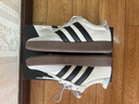 adidas「T頭鞋」BARREDA板鞋德訓(xùn)鞋男女春季新款阿迪達(dá)斯輕運(yùn)動(dòng) 灰色/黑色/樹(shù)脂黃   40 曬單實(shí)拍圖