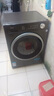 美的（Midea）滾筒洗衣機(jī)全自動(dòng)10kg家用大容量快凈2.0科技1.21高洗凈比一級(jí)能效省水省電變頻電機(jī) MG10V56T 曬單實(shí)拍圖