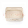 無(wú)印良品（MUJI） 聚酯纖維棉麻混紡軟盒/長(cháng)方形 收納盒 儲物盒 附蓋/大/ 35*35*32cm 曬單實(shí)拍圖