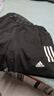 adidas速干運動(dòng)健身短褲男裝阿迪達斯官方HK9549   黑色   M 曬單實(shí)拍圖