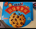 趣多多香脆曲奇餅干經(jīng)典巧克力原味共510g含24包獨立裝零食 早餐下午茶 曬單實拍圖