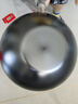雙立人（ZWILLING）鐵炒鍋無涂層炒菜電磁爐燃?xì)庠钔ㄓ肧ilver Iron銀光鐵炒鍋30cm 曬單實(shí)拍圖