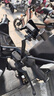 倍思（Baseus）手機支架電動(dòng)車(chē)騎手專(zhuān)用騎行支架摩托車(chē)自行車(chē)導航支架后視鏡款 曬單實(shí)拍圖