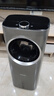 飛利浦（PHILIPS）冷暖兩用空調扇家用冷風(fēng)機冷風(fēng)扇強力制冷熱變頻落地無(wú)葉電風(fēng)扇塔扇客廳空氣循環(huán)扇取暖器 ACR4248X星空灰 曬單實(shí)拍圖