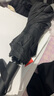 京東京造 黑武士60骨加固全自動(dòng)傘 晴雨傘男女折疊傘遮陽傘黑膠23寸105cm 曬單實(shí)拍圖