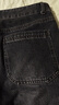 森馬（Semir）牛仔褲男純棉2025春季復古水洗長(cháng)褲時(shí)尚百搭錐形褲子109125124102 曬單實(shí)拍圖