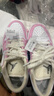 耐克（NIKE）【嚴選好物】bebe8耐克AJ1 NIKE AIR JORDAN 1 low低幫休閑板鞋 貓腳印粉紅HM3706-141 36.5 曬單實(shí)拍圖