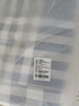 潔麗雅（Grace）全棉A類(lèi)加厚老粗布床單單件學(xué)生宿舍單雙人被單 格雅灰2.0*2.45m 曬單實(shí)拍圖