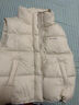 坦博爾時(shí)尚短款立領(lǐng)女士短款百搭羽絨馬甲TB5330152D 知春米  L (170)  曬單實(shí)拍圖