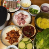 云山半烤肉蘸醬燒烤撒料蘸料調料組合（五香+香辣+孜然+韓式風(fēng)味）940g 曬單實(shí)拍圖