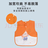 光多拉兒童罩衣嬰兒吃飯圍兜寶寶防水易清洗無袖罩衣口水兜防濺衣2件裝 曬單實拍圖