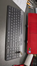 羅技（Logitech）時(shí)尚系列 K580 鍵盤 藍(lán)牙鍵盤 辦公鍵盤 無線鍵盤 便攜超薄鍵盤 筆記本鍵盤 平板鍵盤 星空灰 曬單實(shí)拍圖
