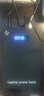 虹諾依64000mAh筆記本電腦專(zhuān)用充電寶超大容量300W游戲本移動(dòng)電源 64000毫安 適配聯(lián)想300W筆記本 方形接口 曬單實(shí)拍圖