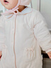 巴拉巴拉童裝嬰兒連體衣寶寶哈衣爬行服2025新款包屁衣加厚甜美衣服睡衣萌 粉底葉子00366 73cm 曬單實(shí)拍圖