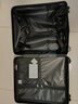SOO行李箱干濕分離小型旅行箱登機箱18英寸密碼箱拉桿箱短途箱子黑色 曬單實(shí)拍圖