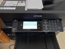 愛普生（EPSON）L15158 A3+彩色打印機辦公噴墨雙面打印復(fù)印一體機 無線wifi（含工作臺+上門安裝） 曬單實拍圖