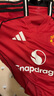 阿迪達(dá)斯 （adidas）曼聯(lián)球衣 2025秋男舒適透氣運(yùn)動(dòng)休閑短袖比賽服 JI7428 XL 曬單實(shí)拍圖