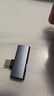 CASSDAN適用華為小米蘋果MacBook筆記本電腦iPhone15手機TypeC接口OTG轉(zhuǎn)接頭USB3.2轉(zhuǎn)換器U盤硬盤擴展充電 直插二合一【TYPE-C3.2+PD100W快充】 曬單實拍圖