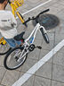 迪卡儂（DECATHLON）兒童自行車(chē)單車(chē)男孩女孩學(xué)生20-24寸腳踏車(chē) 白色20英寸單速（含腳撐+車(chē)鈴） 曬單實(shí)拍圖