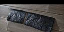 固成背心垃圾袋黑色32*60cm150只單面1.5絲 垃圾袋加厚黑色塑料袋 曬單實(shí)拍圖