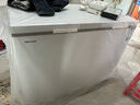海信（Hisense）300升減霜大容量冰柜家用商用囤貨冷柜 鋼制內(nèi)膽 冷藏冷凍轉(zhuǎn)換 雪糕冰柜臥式冰箱BD/BC-300ZNUM 曬單實拍圖