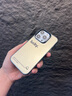 世詠（SHIYONG）適用蘋(píng)果14pro手機(jī)殼 iPhone14Pro保護(hù)套全包超薄簡(jiǎn)約創(chuàng)意個(gè)性彩銀鐳射防摔男女款 黑色 曬單實(shí)拍圖
