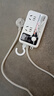 【京東物流】電動(dòng)車插座電瓶車充電保護(hù)器 自動(dòng)斷電防過(guò)充定時(shí)器智能延長(zhǎng)線排插 102保護(hù)器【2插位】0.8米 曬單實(shí)拍圖