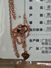 紀思梵輕奢項鏈女士玫瑰金色高級感首飾情人節(jié)紀念日生日禮物送女友老婆 玫瑰金色·藍鉆【京倉次日達】 曬單實拍圖