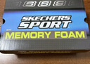斯凱奇（Skechers）男鞋輕奇跑步鞋經典舒適運動鞋旅游戶外減震休閑鞋輕便894220 全黑色/BBK 41 曬單實拍圖