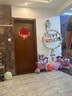 仕彩 寶寶生日派對(duì)ins風(fēng)氣球立柱兒童落地場(chǎng)景支架圓環(huán)桌飄裝飾品布置 曬單實(shí)拍圖