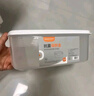 佳幫手冰箱保鮮盒食品級(jí)抗菌收納盒密封水果蔬菜冷凍盒2500ml 曬單實(shí)拍圖