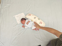 愛貝迪拉新生嬰兒蝴蝶衣夏季薄款開春裝連體家居內(nèi)衣生滿月幼寶寶純棉衣服 曬單實拍圖