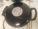 美的（Midea）國(guó)家補(bǔ)貼 電餅鐺 家用雙面加熱不沾電餅檔煎餅鍋 可做三明治 加深加大烤盤(pán)早餐機(jī)煎烤機(jī)烙餅鍋 【性?xún)r(jià)比推薦】上下獨(dú)立加熱 JKE30T76 曬單實(shí)拍圖