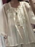 清水溪漢初綠萼 清水溪漢初原創(chuàng)明制漢服女日常春秋天絲方領(lǐng)半袖清涼馬面裙 天絲對(duì)襟短衫 預(yù)售25天內(nèi)發(fā) M 曬單實(shí)拍圖