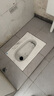箭牌蹲便器水箱套裝蹲坑陶瓷大便器蹲廁蹲便池AE5006【政府補貼10%】 曬單實(shí)拍圖