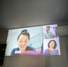 哈趣Q1 Max 投影儀家用 家庭影院 真1080P高清 智能便攜臥室宿舍投影機 國家補貼（萬(wàn)元電視級芯片） 曬單實(shí)拍圖