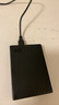 西部數(shù)據(jù)（WD）5TB 移動硬盤 USB3.0 My Passport隨行版2.5英寸 黑 機(jī)械硬盤 筆記本電腦外接 大容量加密存儲 曬單實拍圖
