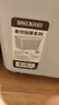 SPACEXPERT 衣物收納箱特大號塑料整理箱車(chē)載儲物箱60L灰色 1個(gè)裝 帶輪 曬單實(shí)拍圖