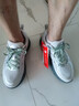戶(hù)外特工跑步鞋女秋冬減震輕便透氣馬拉松跑鞋軟底運動(dòng)鞋通勤網(wǎng)面健身鞋男 銀灰色【舒適網(wǎng)面 輕彈緩震】 41 尺碼偏小建議大一碼 曬單實(shí)拍圖