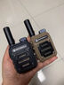 摩托羅拉（Motorola）對(duì)講機(jī)一鍵自動(dòng)對(duì)頻迷你小型機(jī)戶外50公里大功率工地車隊(duì)酒店手臺(tái) 小鋼炮鋼鐵黑（送耳機(jī)） 無 曬單實(shí)拍圖