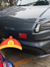 巫記愛(ài)國反光車(chē)貼劃痕遮擋汽車(chē)貼紙電動(dòng)車(chē)五星紅旗中國夢(mèng)國慶節創(chuàng  )意貼 長(cháng)型鐳射出入平安反光車(chē)貼一張 曬單實(shí)拍圖