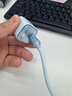 ANKER安克套裝30W蘋果充電器藍+C-C快充數(shù)據(jù)線1.8米藍 曬單實拍圖