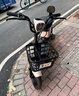 立馬【七夕禮物】電動自行車小叮當(dāng)70公里長續(xù)航電動車鉛酸電池48V20Ah電瓶車無需駕照新國標(biāo)  繆繆粉 曬單實拍圖